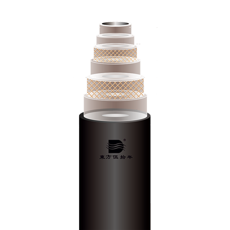 多層鋼絲纏繞改性聚乙烯耐磨復(fù)合管